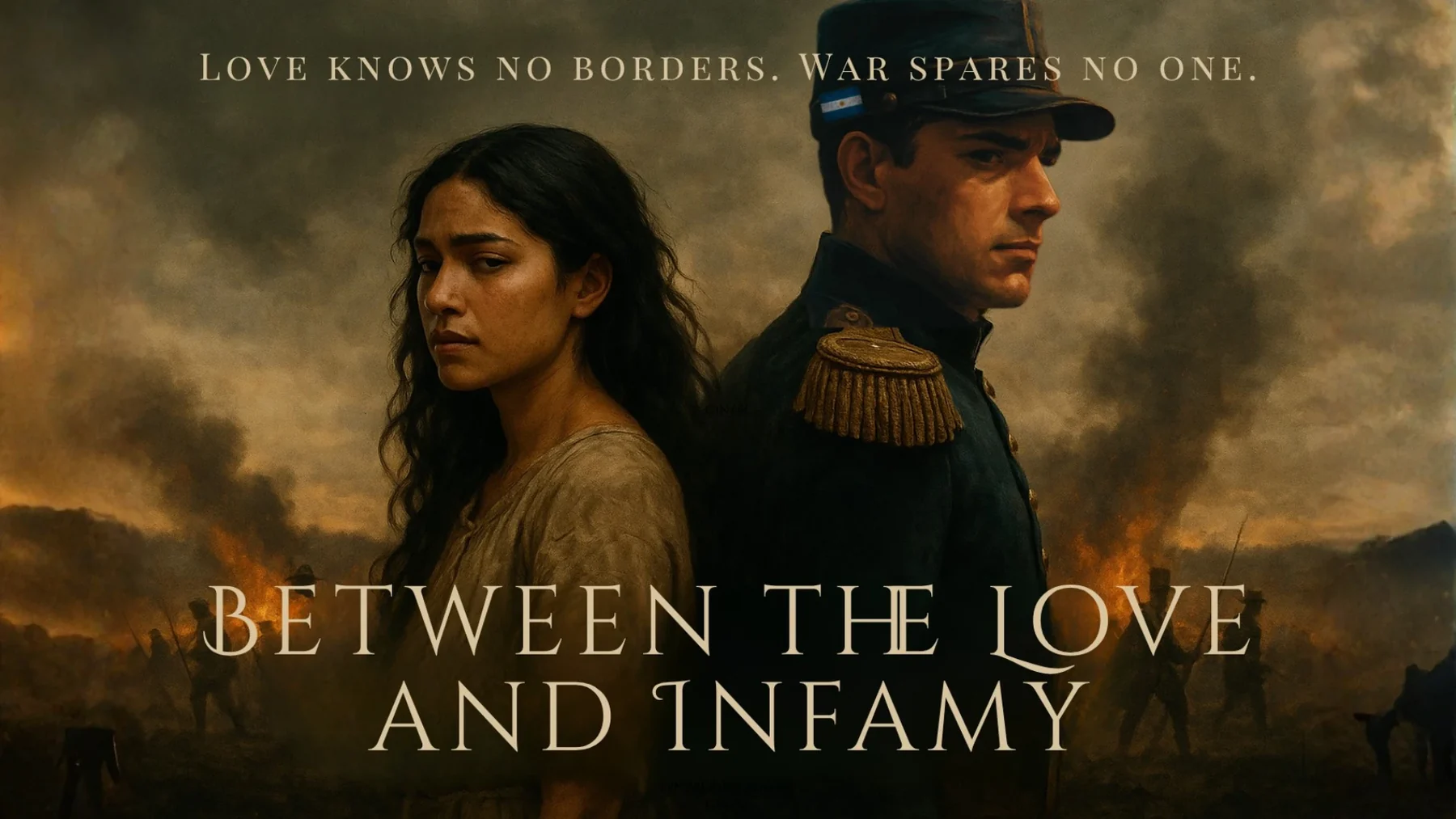 BETWEEN LOVE AND INFAMY