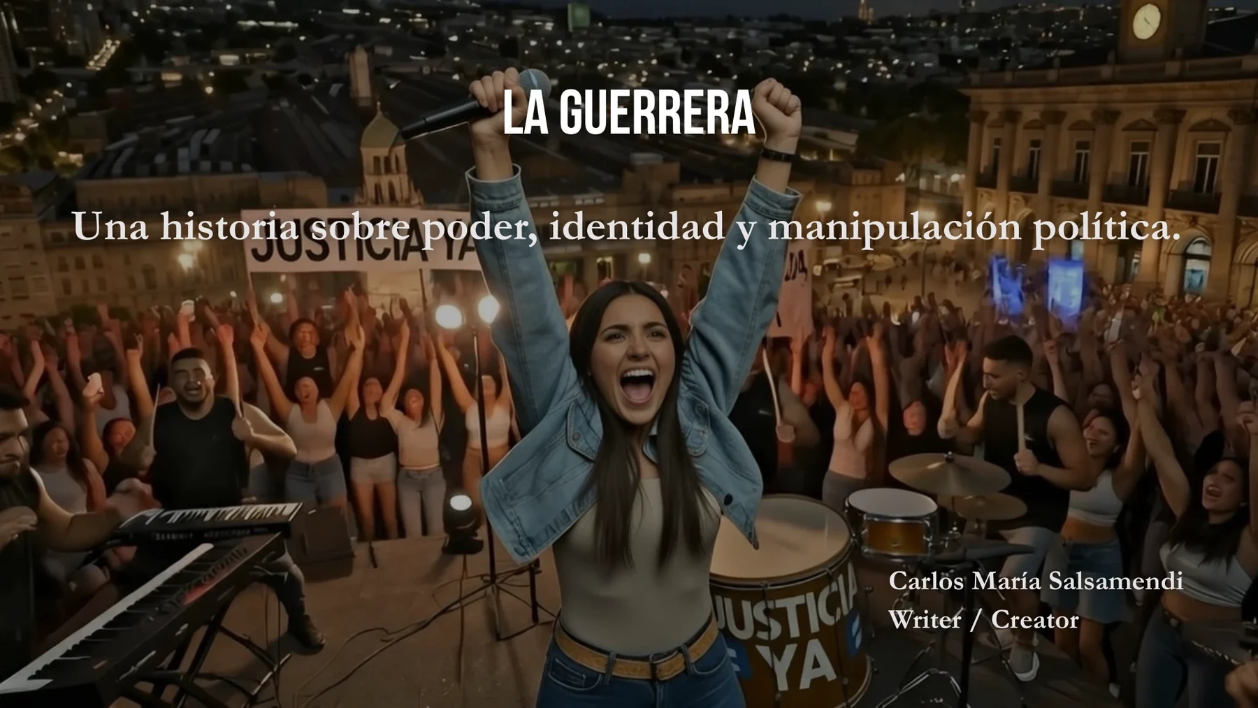 LA GUERRERA — FEATURE