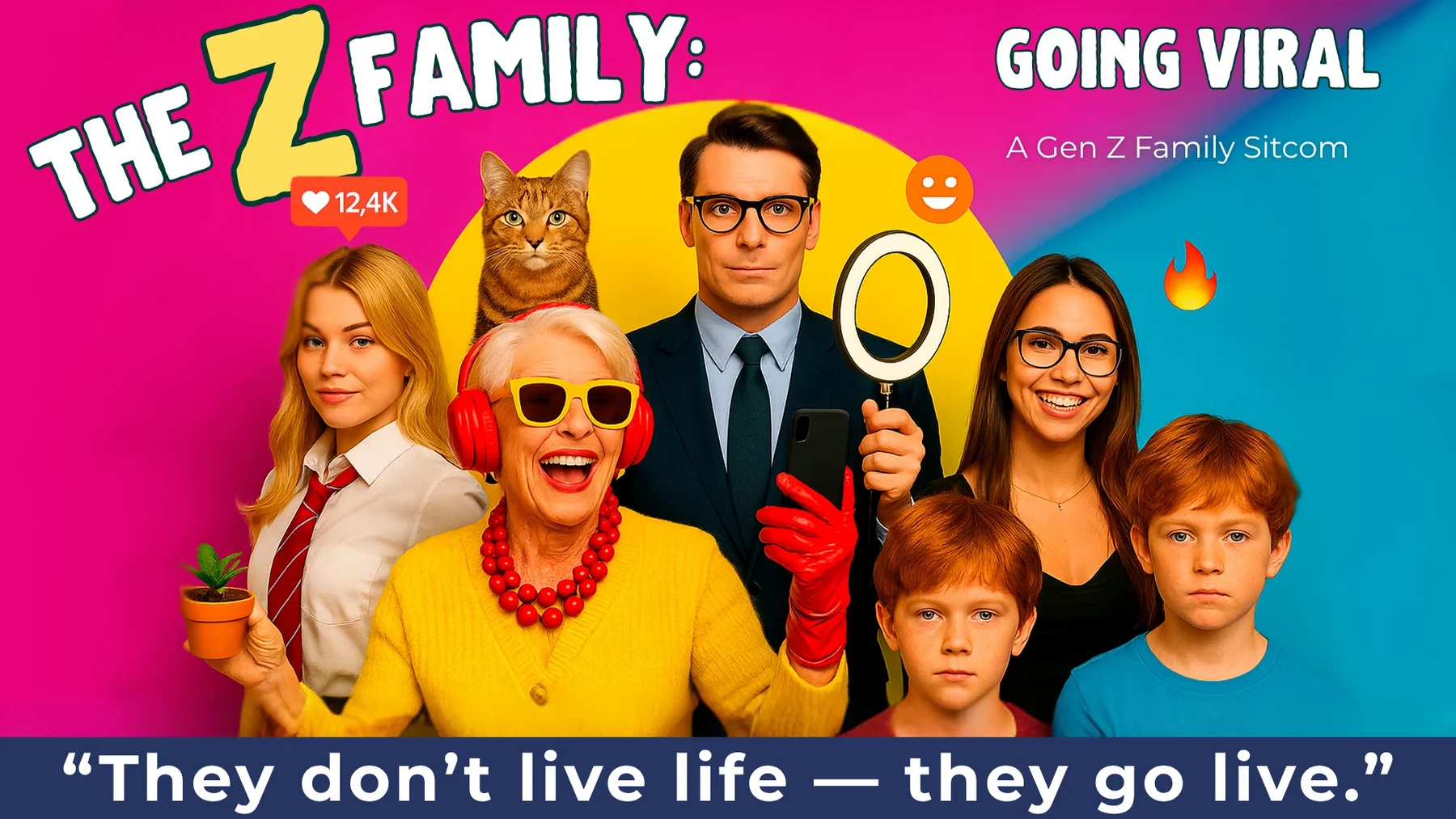 THE Z FAMILY — SITCOM