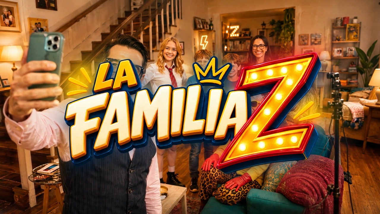 La Familia Z — sitcom familiar de 30 minutos